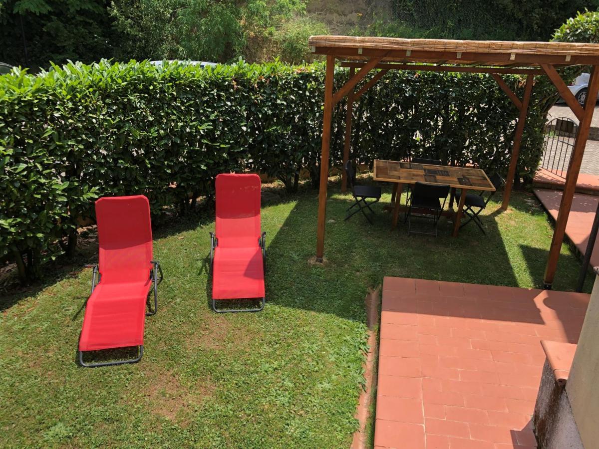 Apartamento Casazappa - In Centro A Piedi, Parcheggio E Giardino Privato Siena Exterior foto