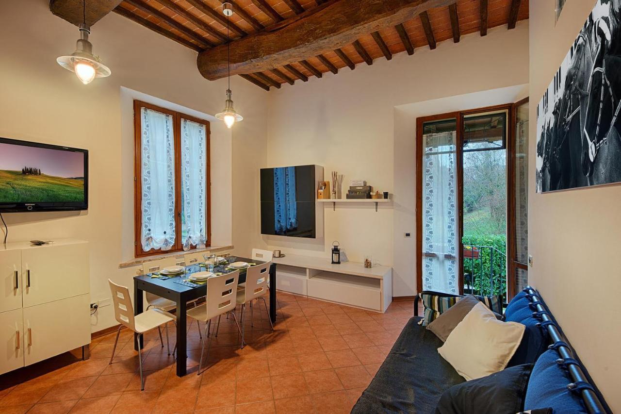 Apartamento Casazappa - In Centro A Piedi, Parcheggio E Giardino Privato Siena Exterior foto
