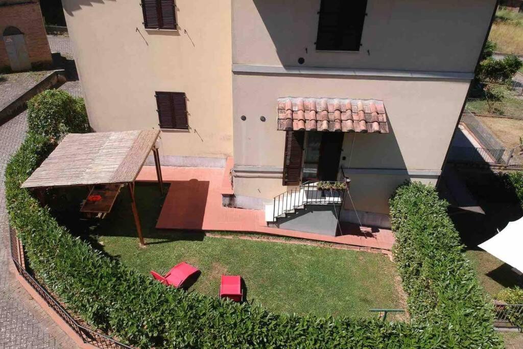 Apartamento Casazappa - In Centro A Piedi, Parcheggio E Giardino Privato Siena Exterior foto