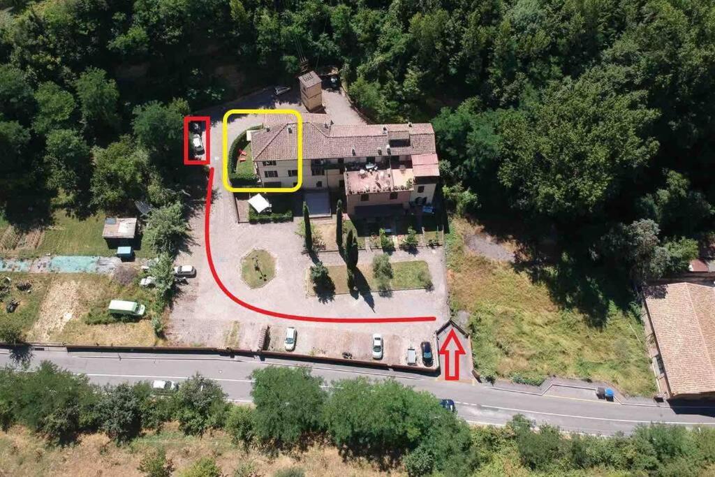 Apartamento Casazappa - In Centro A Piedi, Parcheggio E Giardino Privato Siena Exterior foto